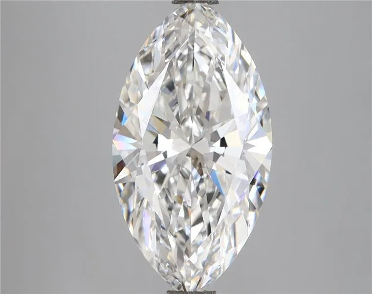 4.06ct Marquise Lab Grown Diamond (Colour E, Clarity VVS1, IGI Certified)