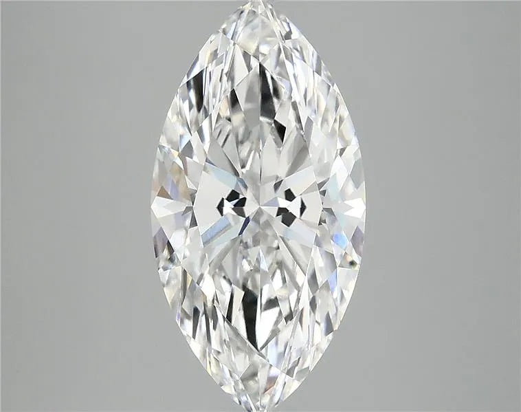 4.06ct Marquise Lab Grown Diamond (Colour E, Clarity VVS2, IGI Certified)