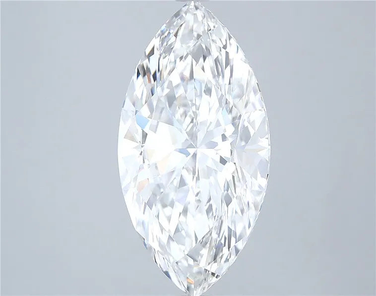 4.06ct Marquise Lab Grown Diamond (Colour E, Clarity VVS2, IGI Certified)