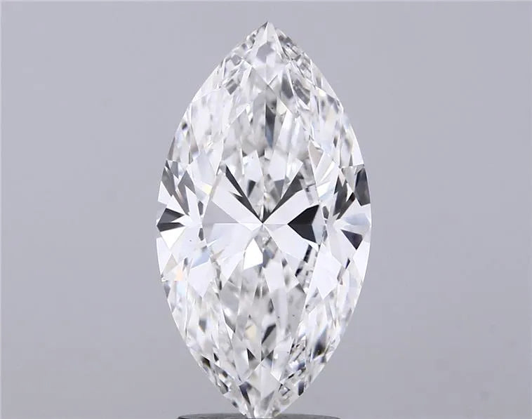 4.06ct Marquise Lab Grown Diamond (Colour F, Clarity VS1, IGI Certified)