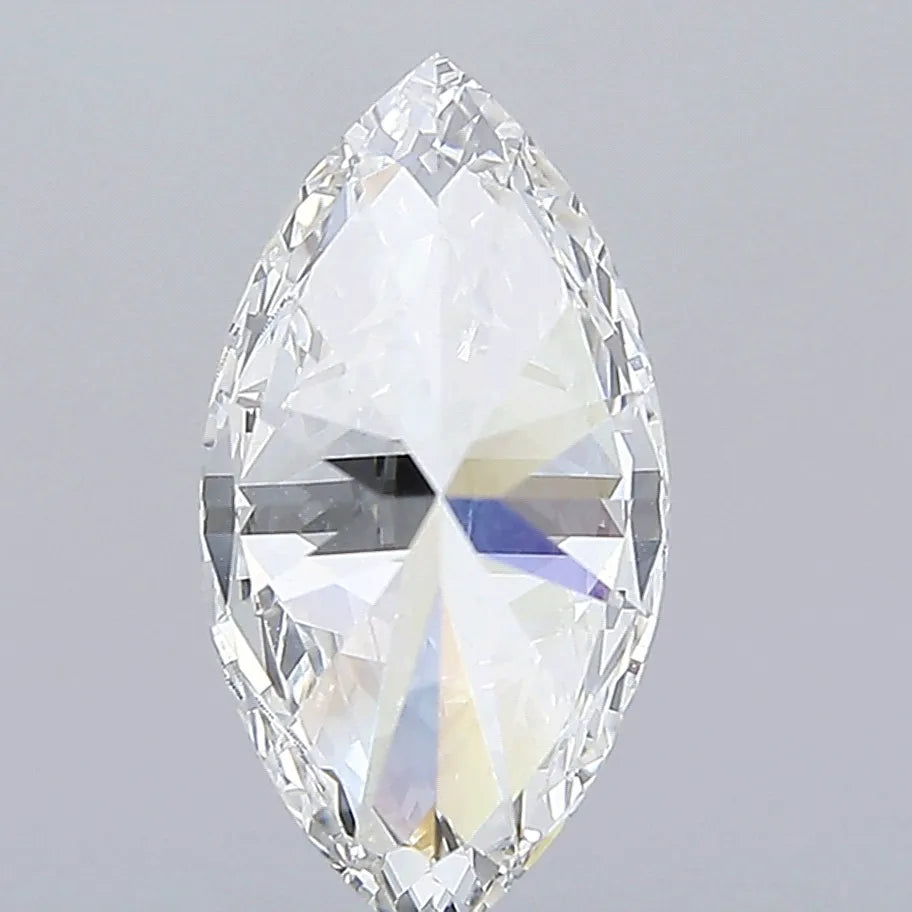 4.06ct Marquise Lab Grown Diamond (Colour F, Clarity VVS2, IGI Certified)