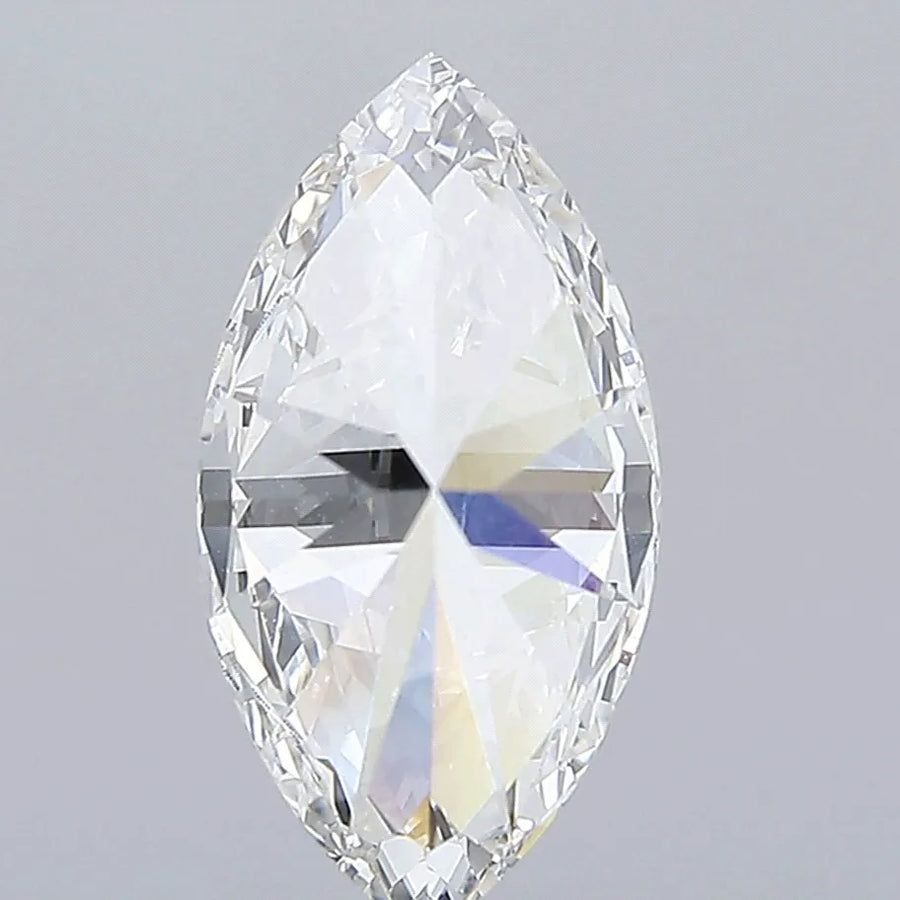 4.06ct Marquise Lab Grown Diamond (Colour F, Clarity VVS2, IGI Certified)