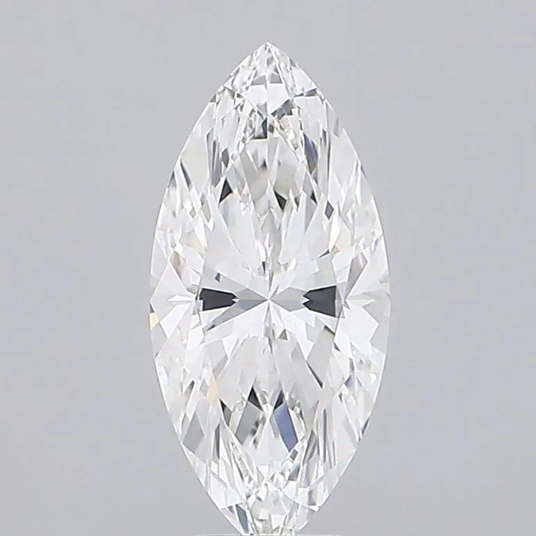 4.06ct Marquise Lab Grown Diamond (Colour F, Clarity VVS2, IGI Certified)