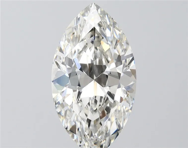 4.06ct Marquise Lab Grown Diamond (Colour G, Clarity VS1, IGI Certified)