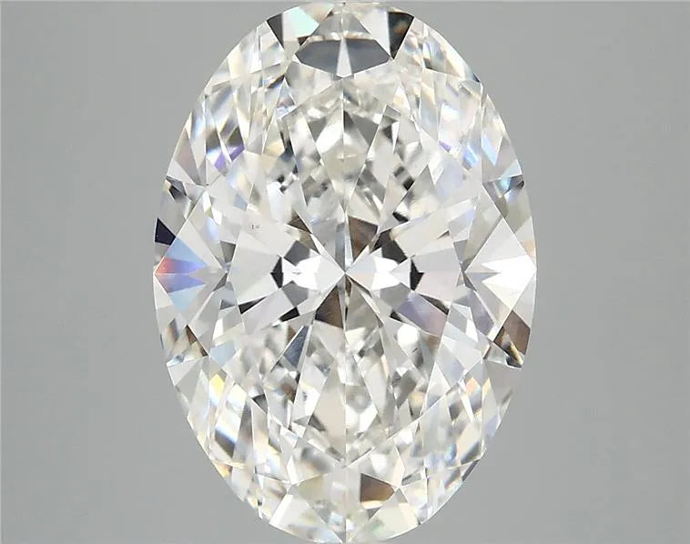 4.06ct Oval Lab Grown Diamond (Colour F, Clarity VS1, IGI Certified)