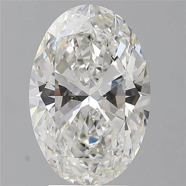 4.06ct Oval Lab Grown Diamond (Colour F, Clarity VS2, IGI Certified)