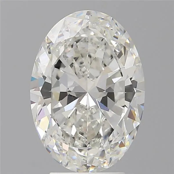 4.06ct Oval Lab Grown Diamond (Colour F, Clarity VVS2, IGI Certified)