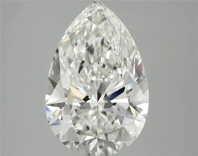 4.06ct Pear Lab Grown Diamond (Colour G, Clarity VS1, IGI Certified)