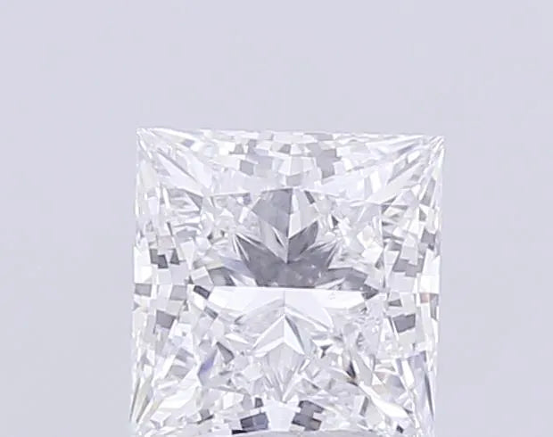 4.06ct Princess Lab Grown Diamond (Colour D, Clarity VVS2, IGI Certified)