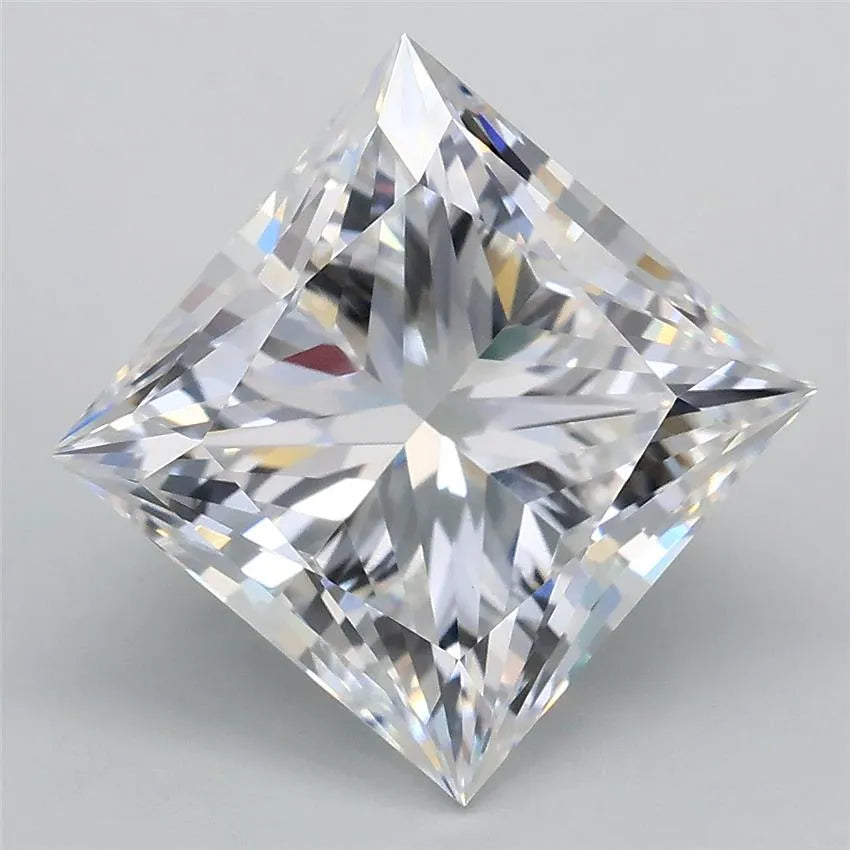 4.06ct Princess Lab Grown Diamond (Colour D, Clarity VVS2, IGI Certified)