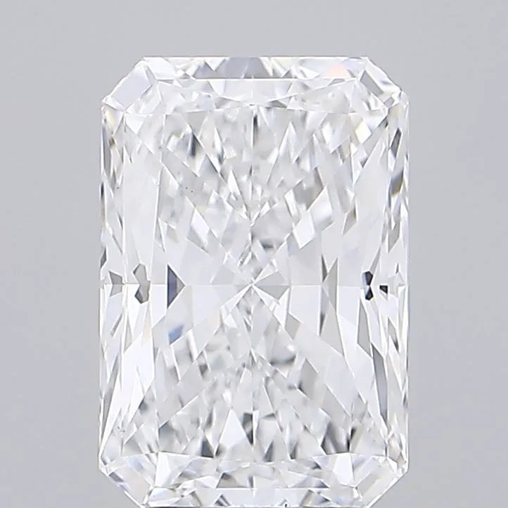 4.06ct Radiant Lab Grown Diamond (Colour D, Clarity VS1, IGI Certified)