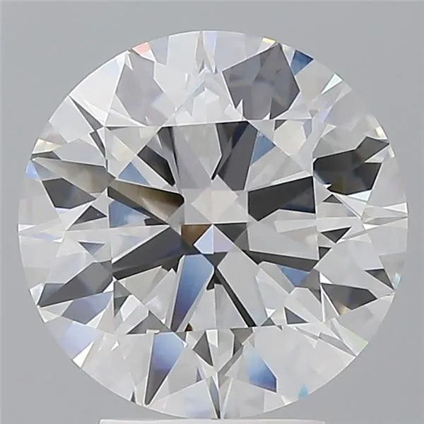 4.06ct Round Lab Grown Diamond (Colour E, Clarity VVS1, Cut ID, IGI Certified)