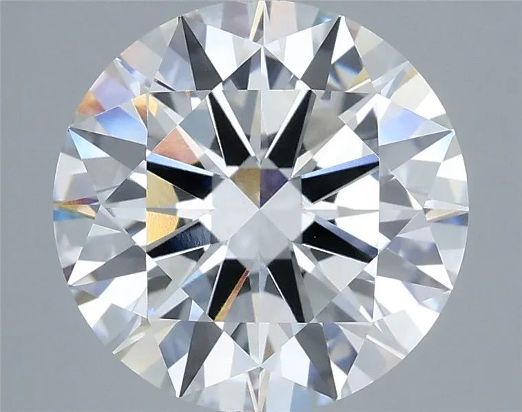4.06ct Round Lab Grown Diamond (Colour E, Clarity VVS2, Cut EX, WISE Certified)