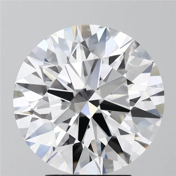 4.06ct Round Lab Grown Diamond (Colour E, Clarity VVS2, Cut ID, IGI Certified)