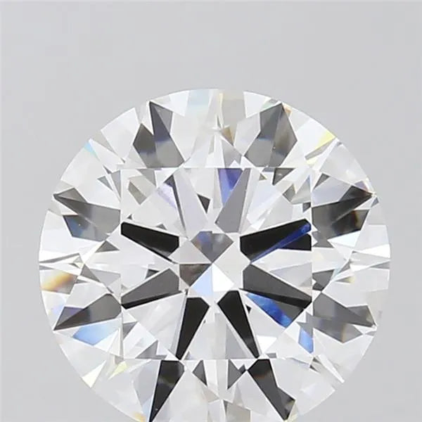 4.06ct Round Lab Grown Diamond (Colour E, Clarity VVS2, Cut ID, IGI Certified)