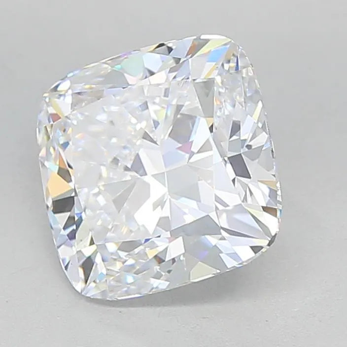 4.07ct Cushion brilliant Lab Grown Diamond (Colour E, Clarity IF, IGI Certified)