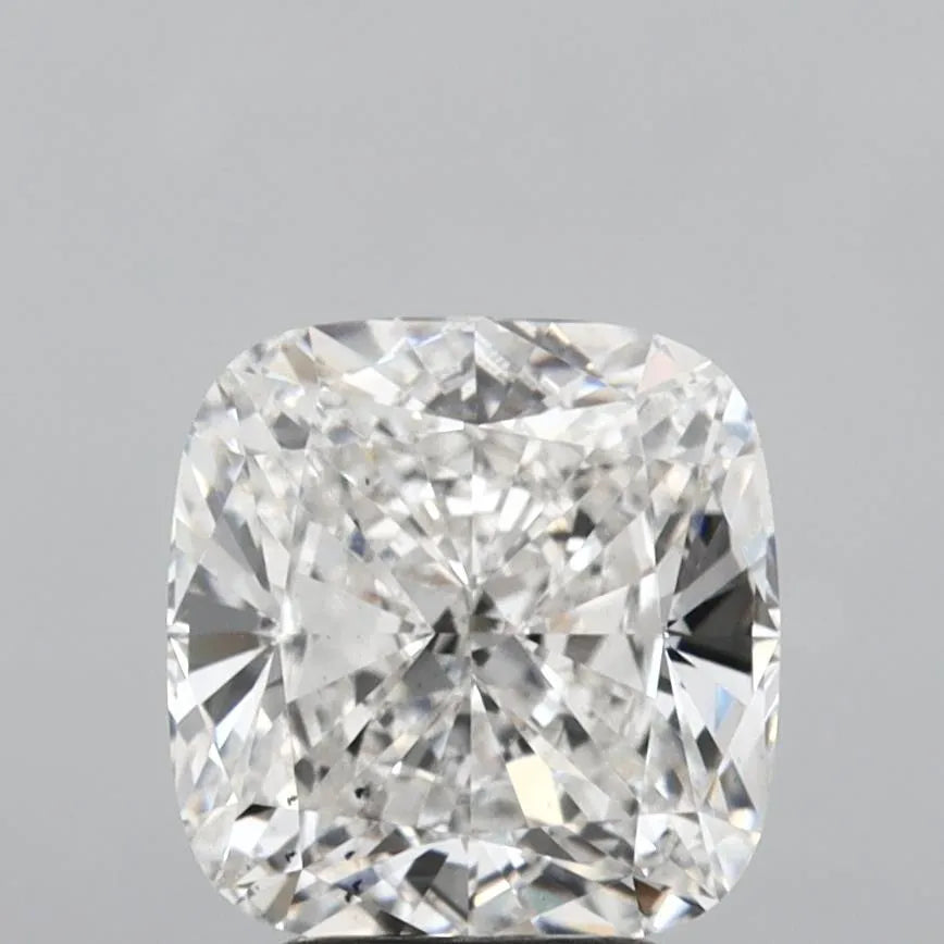 4.07ct Cushion brilliant Lab Grown Diamond (Colour G, Clarity SI1, IGI Certified)