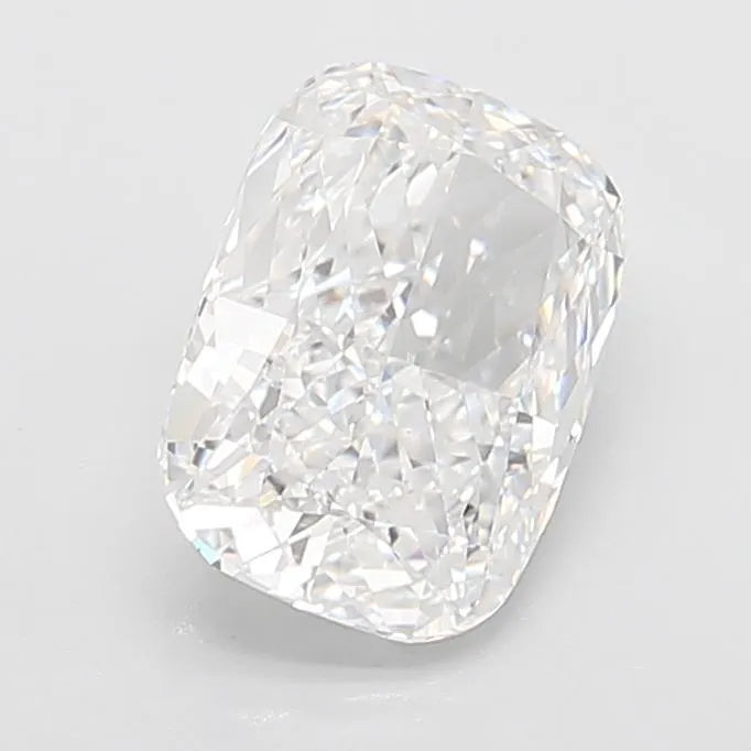 4.07ct Cushion modified Lab Grown Diamond (Colour D, Clarity VVS2, IGI Certified)