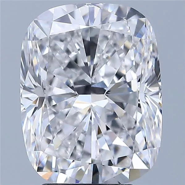 4.07ct Cushion modified Lab Grown Diamond (Colour D, Clarity VVS2, IGI Certified)