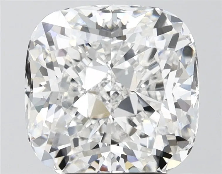 4.07ct Cushion modified Lab Grown Diamond (Colour E, Clarity VVS1, IGI Certified)