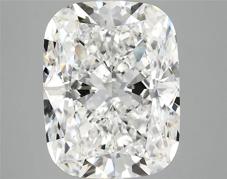 4.07ct Cushion modified Lab Grown Diamond (Colour F, Clarity VVS2, IGI Certified)