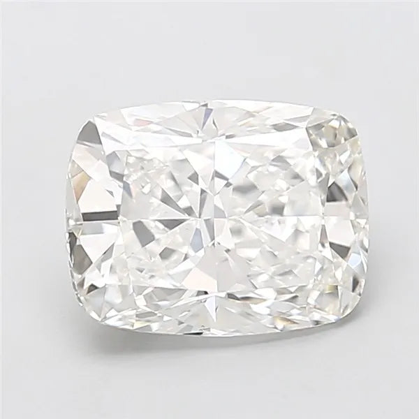 4.07ct Cushion modified Lab Grown Diamond (Colour F, Clarity VVS2, IGI Certified)