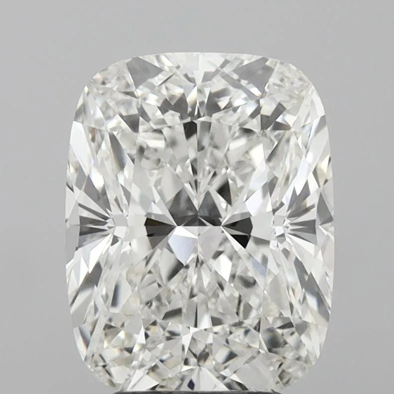 4.07ct Cushion modified Lab Grown Diamond (Colour F, Clarity VVS2, IGI Certified)