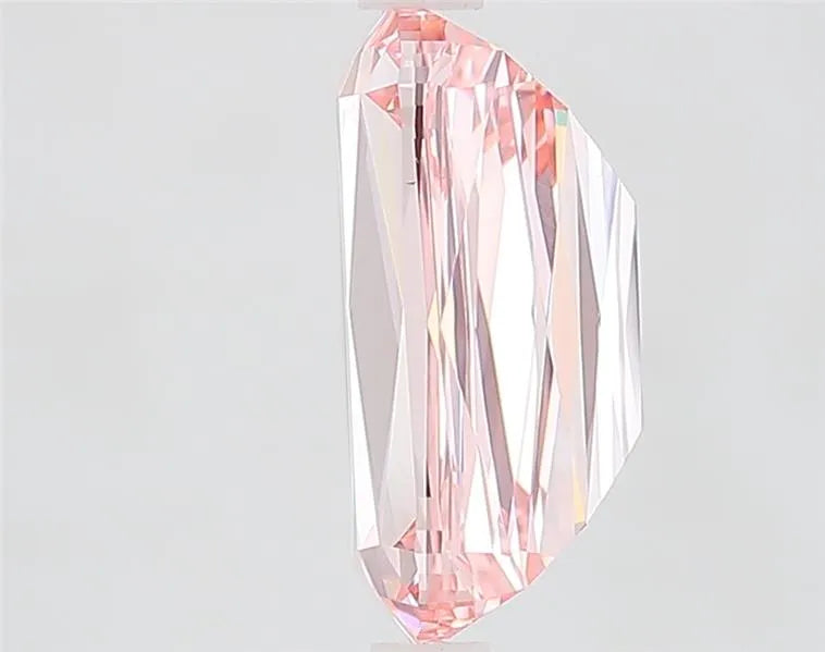4.07ct Cushion modified Lab Grown Diamond (Colour Fancy Vivid Pink, Clarity VVS2, IGI Certified)