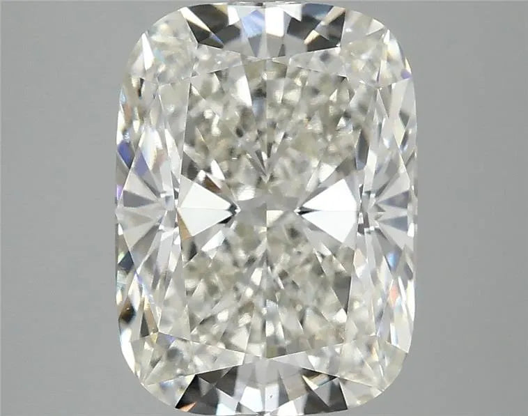 4.07ct Cushion modified Lab Grown Diamond (Colour H, Clarity VS1, IGI Certified)