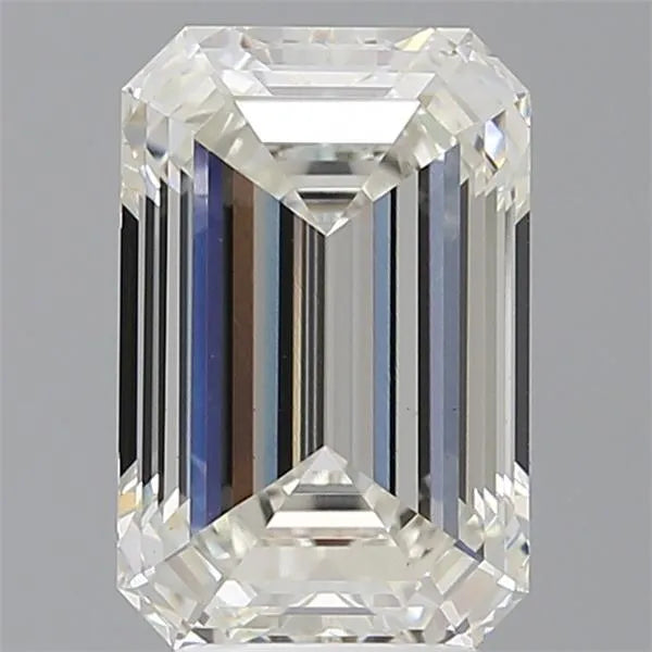 4.07ct Emerald Lab Grown Diamond (Colour G, Clarity VS1, IGI Certified)