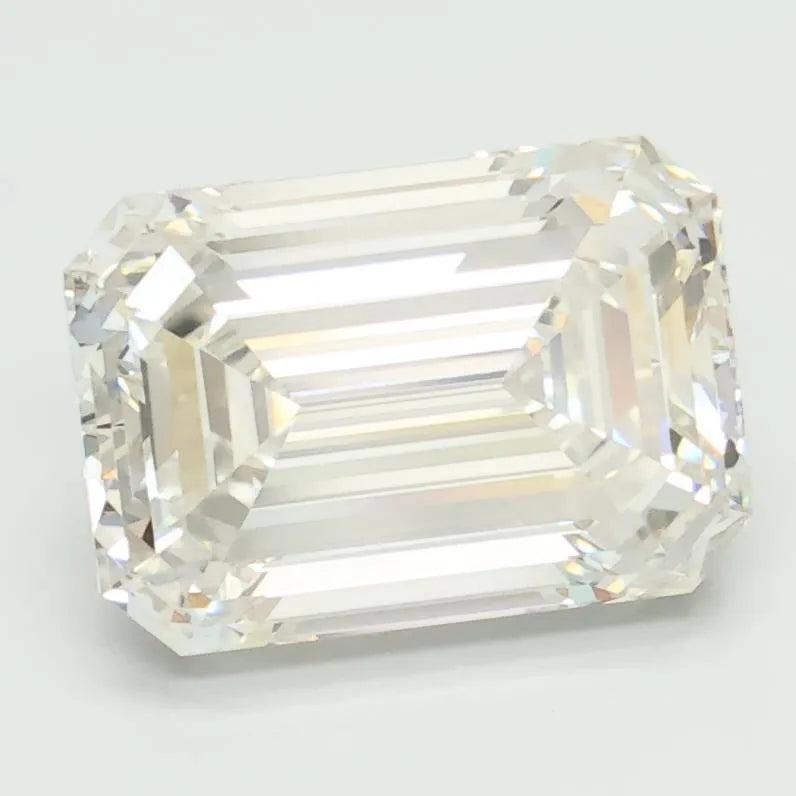 4.07ct Emerald Lab Grown Diamond (Colour G, Clarity VVS2, IGI Certified)