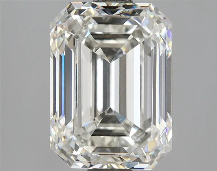4.07ct Emerald Lab Grown Diamond (Colour G, Clarity VVS2, IGI Certified)