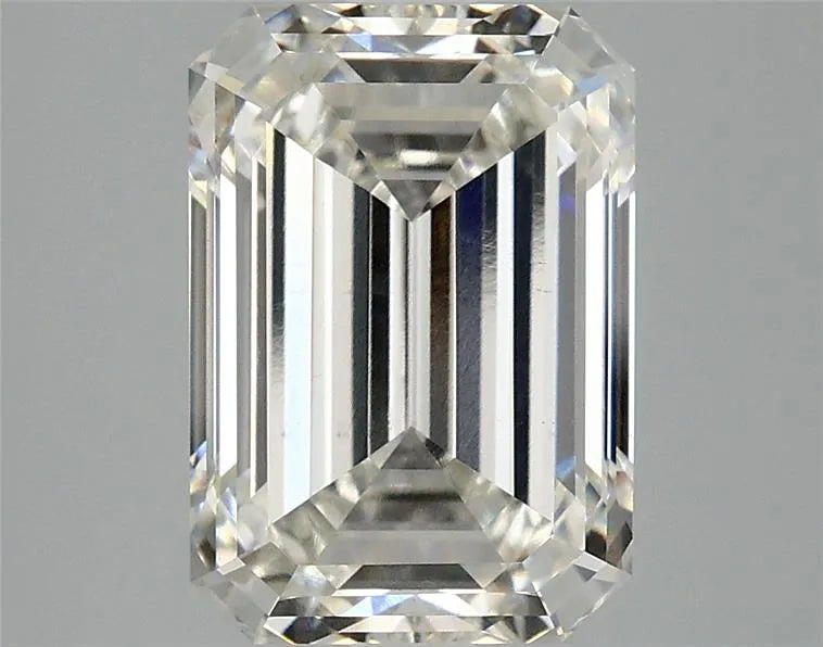 4.07ct Emerald Lab Grown Diamond (Colour H, Clarity VS2, IGI Certified)