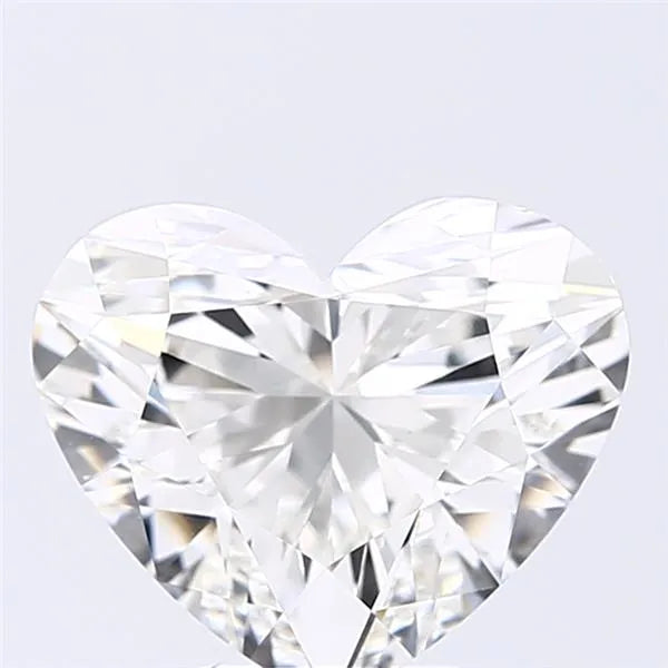 4.07ct Heart Lab Grown Diamond (Colour G, Clarity VS1, IGI Certified)