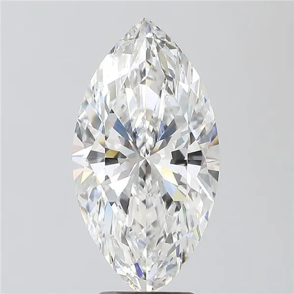 4.07ct Marquise Lab Grown Diamond (Colour E, Clarity VVS1, IGI Certified)