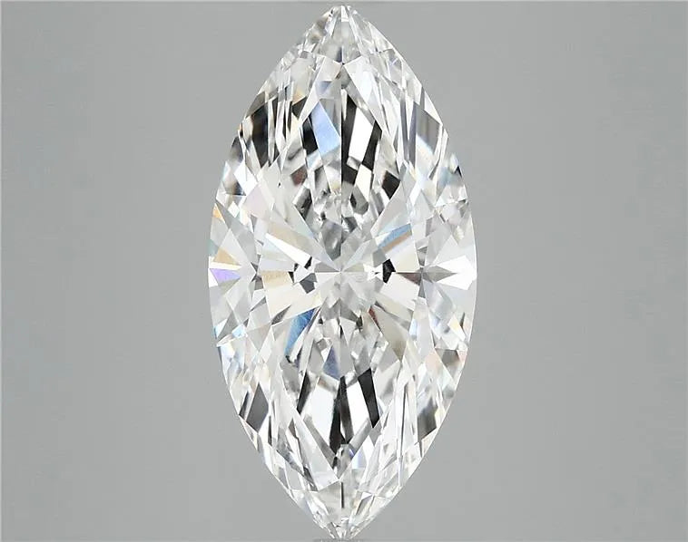 4.07ct Marquise Lab Grown Diamond (Colour E, Clarity VVS2, IGI Certified)