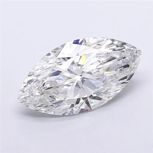 4.07ct Marquise Lab Grown Diamond (Colour E, Clarity VVS2, IGI Certified)