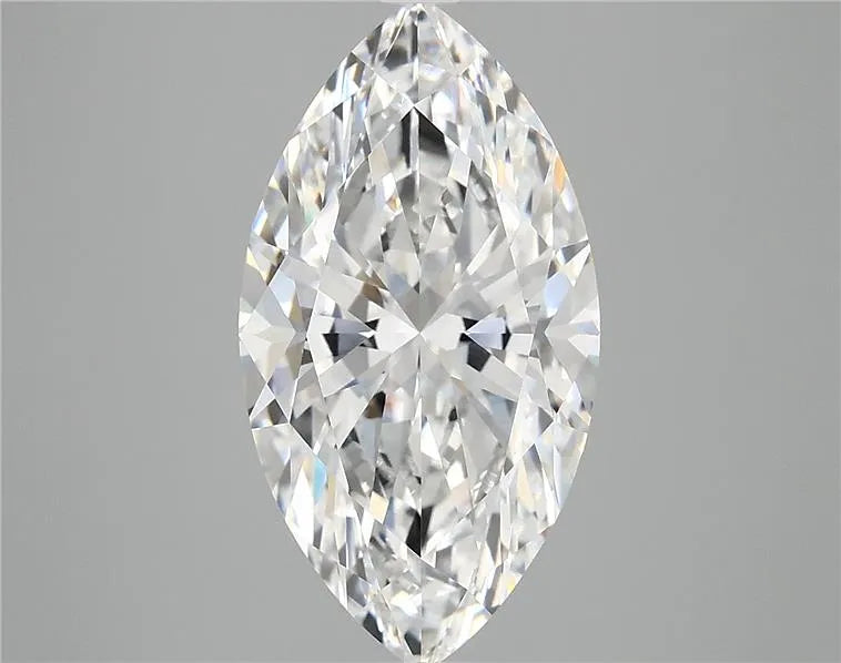 4.07ct Marquise Lab Grown Diamond (Colour E, Clarity VVS2, IGI Certified)