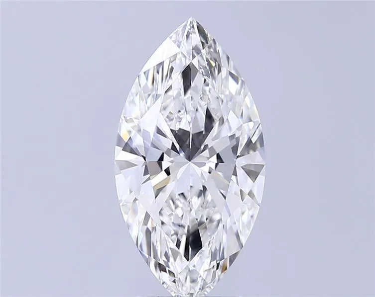 4.07ct Marquise Lab Grown Diamond (Colour E, Clarity VVS2, IGI Certified)