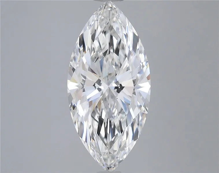 4.07ct Marquise Lab Grown Diamond (Colour F, Clarity VS1, IGI Certified)