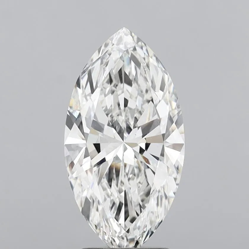 4.07ct Marquise Lab Grown Diamond (Colour G, Clarity VVS2, IGI Certified)