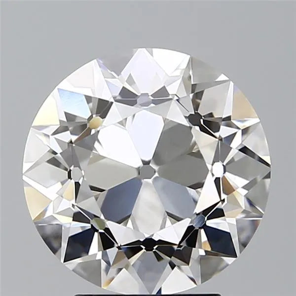 4.07ct Old european cut Lab Grown Diamond (Colour F, Clarity VVS2, IGI Certified)