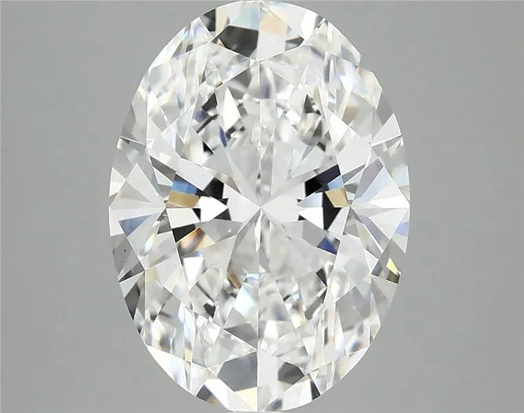 4.07ct Oval Lab Grown Diamond (Colour D, Clarity VS1, IGI Certified)