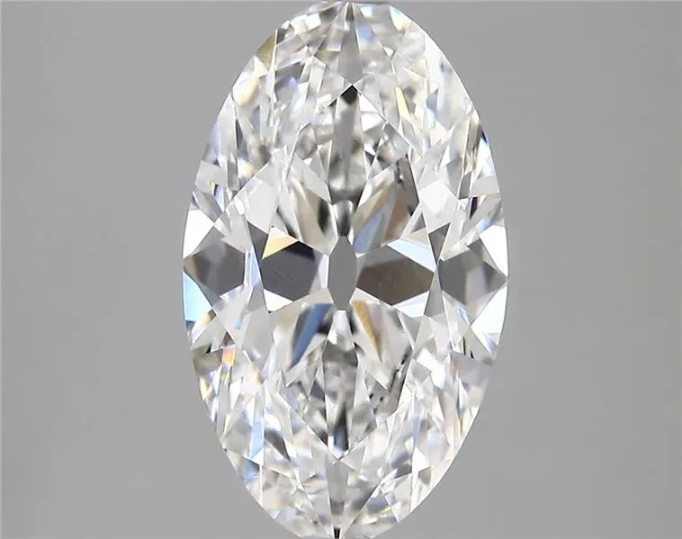 4.07ct Oval Lab Grown Diamond (Colour D, Clarity VVS1, IGI Certified)