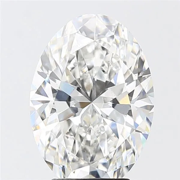 4.07ct Oval Lab Grown Diamond (Colour F, Clarity VS1, IGI Certified)