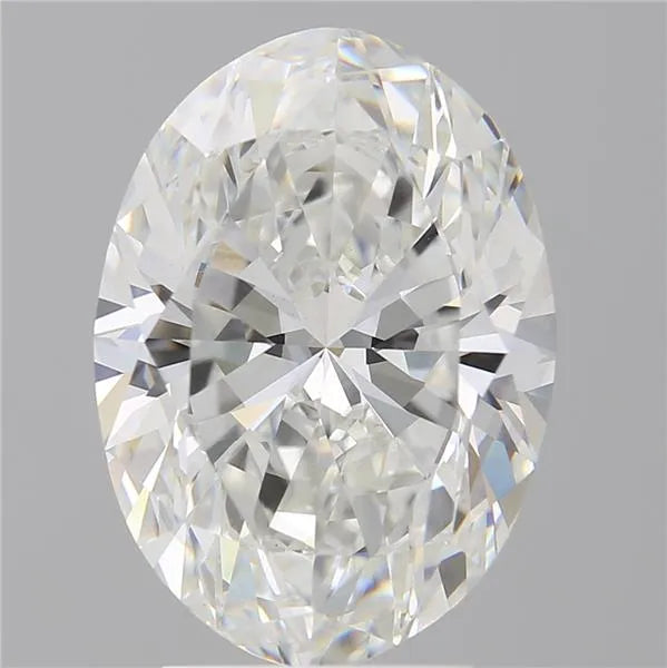 4.07ct Oval Lab Grown Diamond (Colour F, Clarity VS1, IGI Certified)