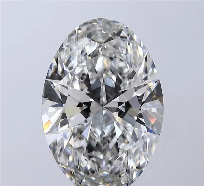 4.07ct Oval Lab Grown Diamond (Colour F, Clarity VS1, IGI Certified)
