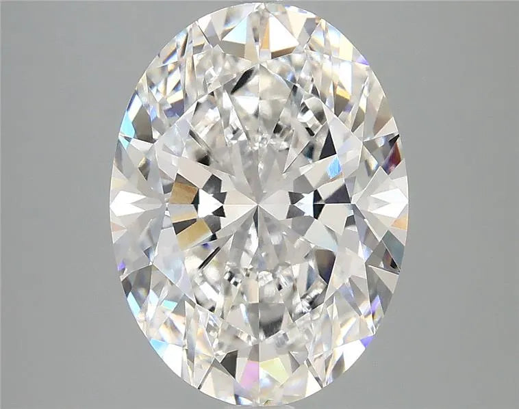 4.07ct Oval Lab Grown Diamond (Colour F, Clarity VVS2, IGI Certified)