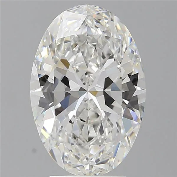 4.07ct Oval Lab Grown Diamond (Colour F, Clarity VVS2, IGI Certified)