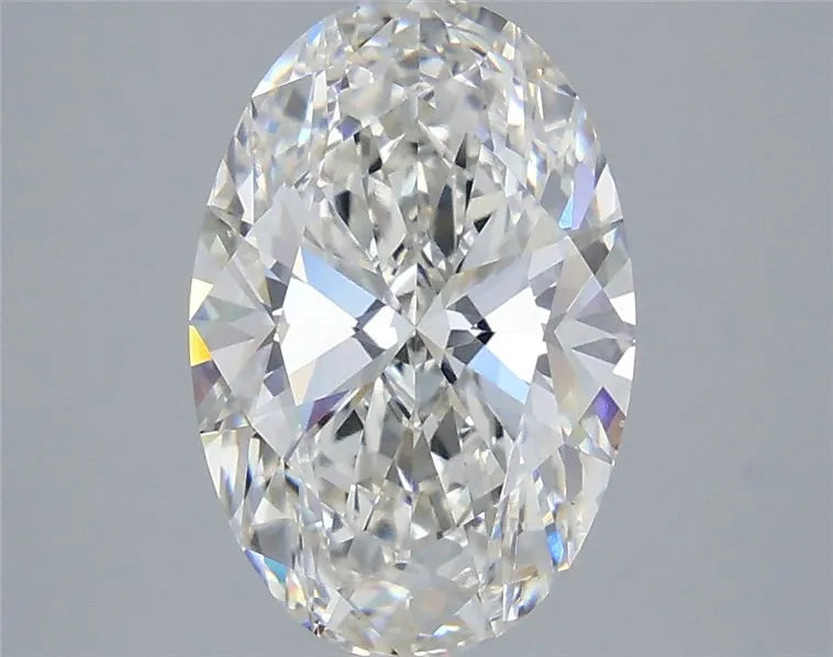 4.07ct Oval Lab Grown Diamond (Colour G, Clarity VS1, IGI Certified)